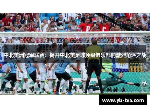 中北美洲冠军联赛：揭开中北美足球顶级俱乐部的激烈角逐之战