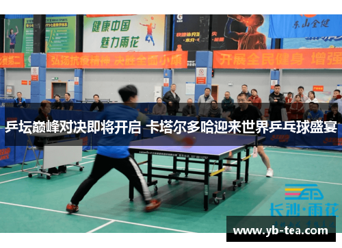 乒坛巅峰对决即将开启 卡塔尔多哈迎来世界乒乓球盛宴