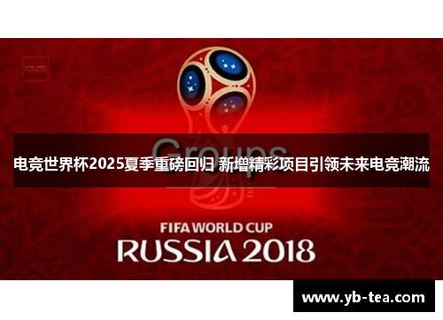 电竞世界杯2025夏季重磅回归 新增精彩项目引领未来电竞潮流